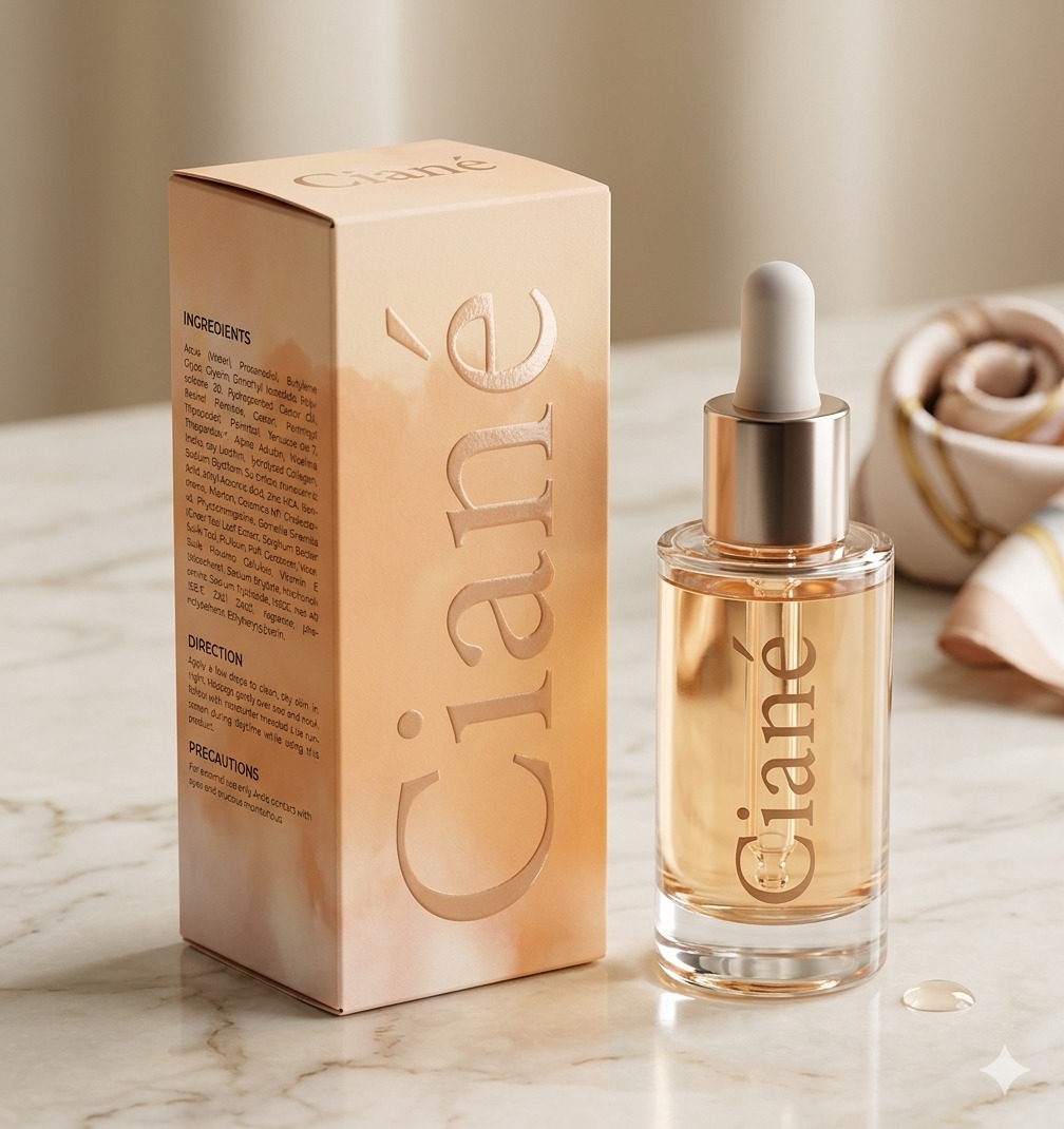 Ciané Cocktail Serum – Brightening & UV Protection Serum